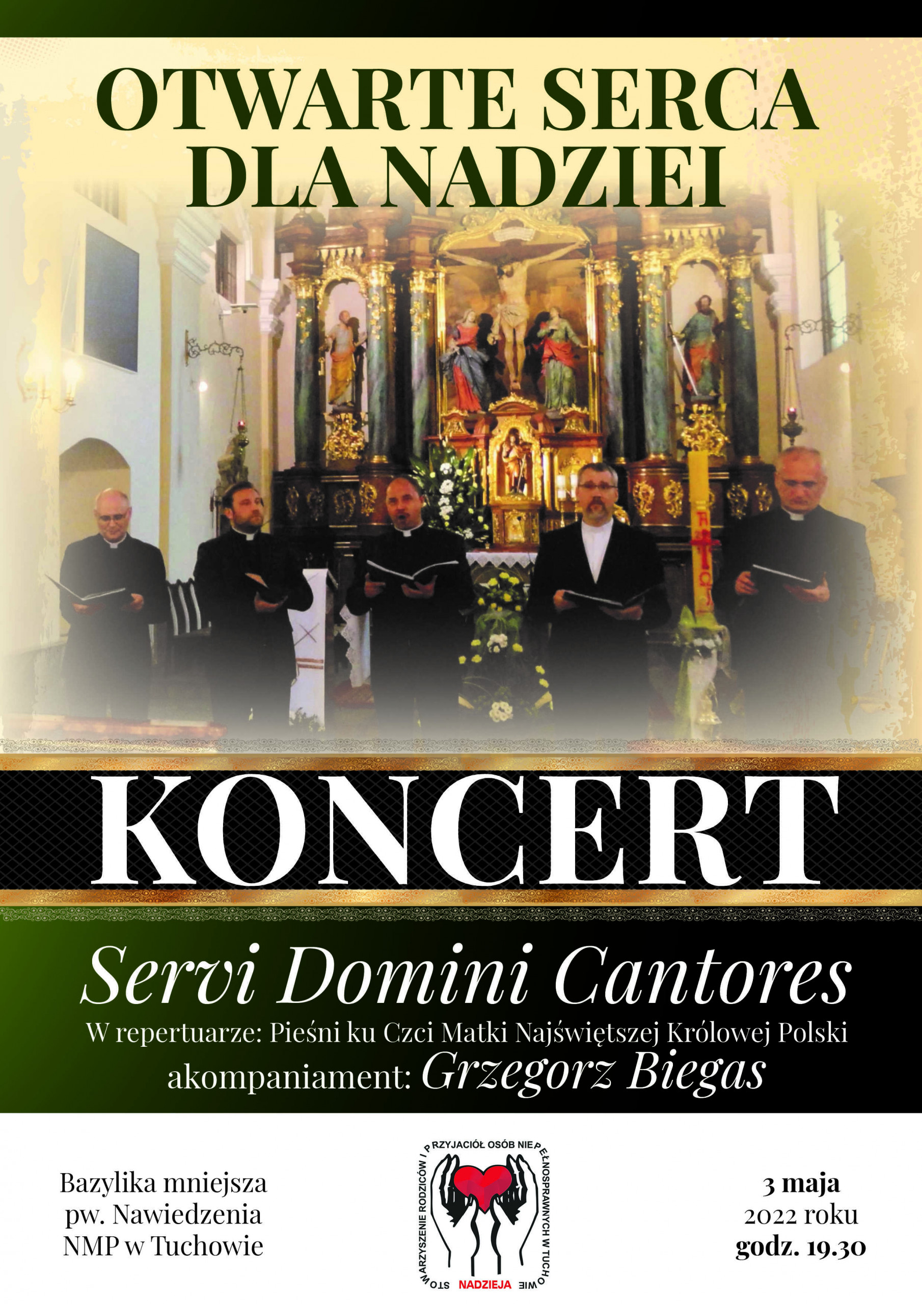 Koncert Servi Domini Cantores