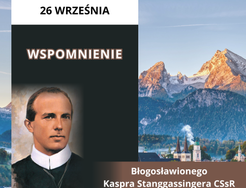 26 września – wspomnienie bł. Kaspra Stanggassingera