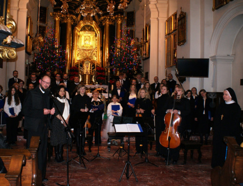 Koncert Kolęd Scholi Liturgicznej – [GALERIA]