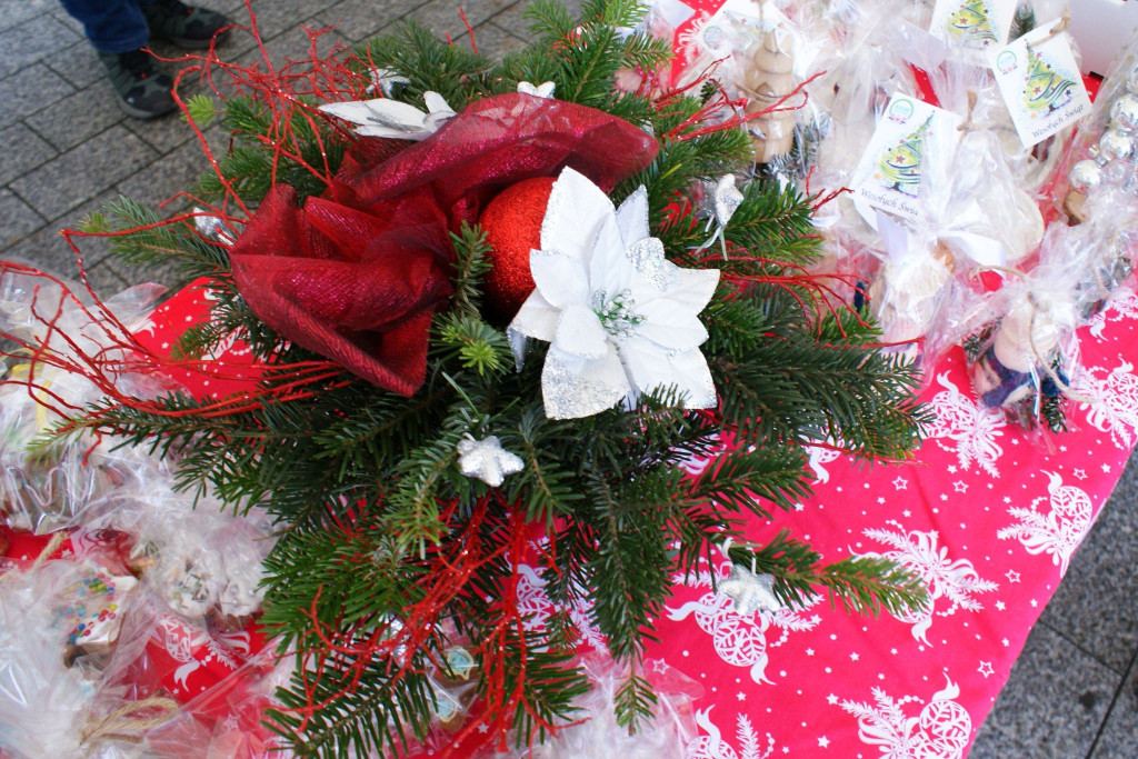 Stroik świąteczny na Boże Narodzenie