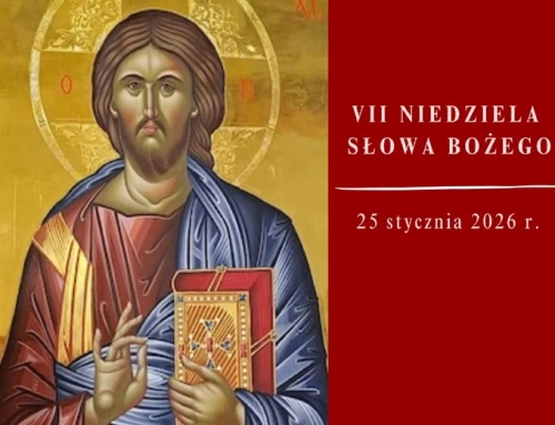 III NIEDZIELA ZWYKŁA – 25.01.2026.