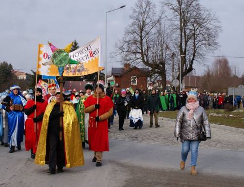 IX Tuchowski Orszak Trzech Króli [GALERIA]