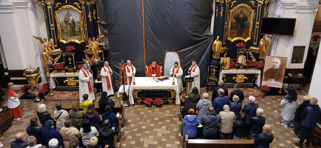 Msza św. w Sanktuarium 